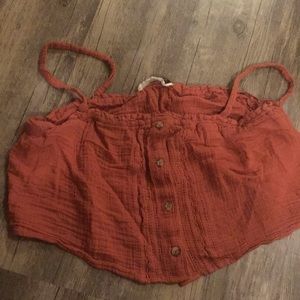 Abercrombie & Fitch Crop Top